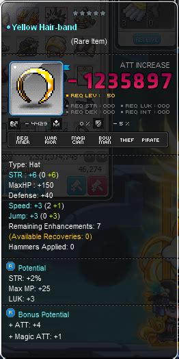 MapleStory/Potential System — StrategyWiki .